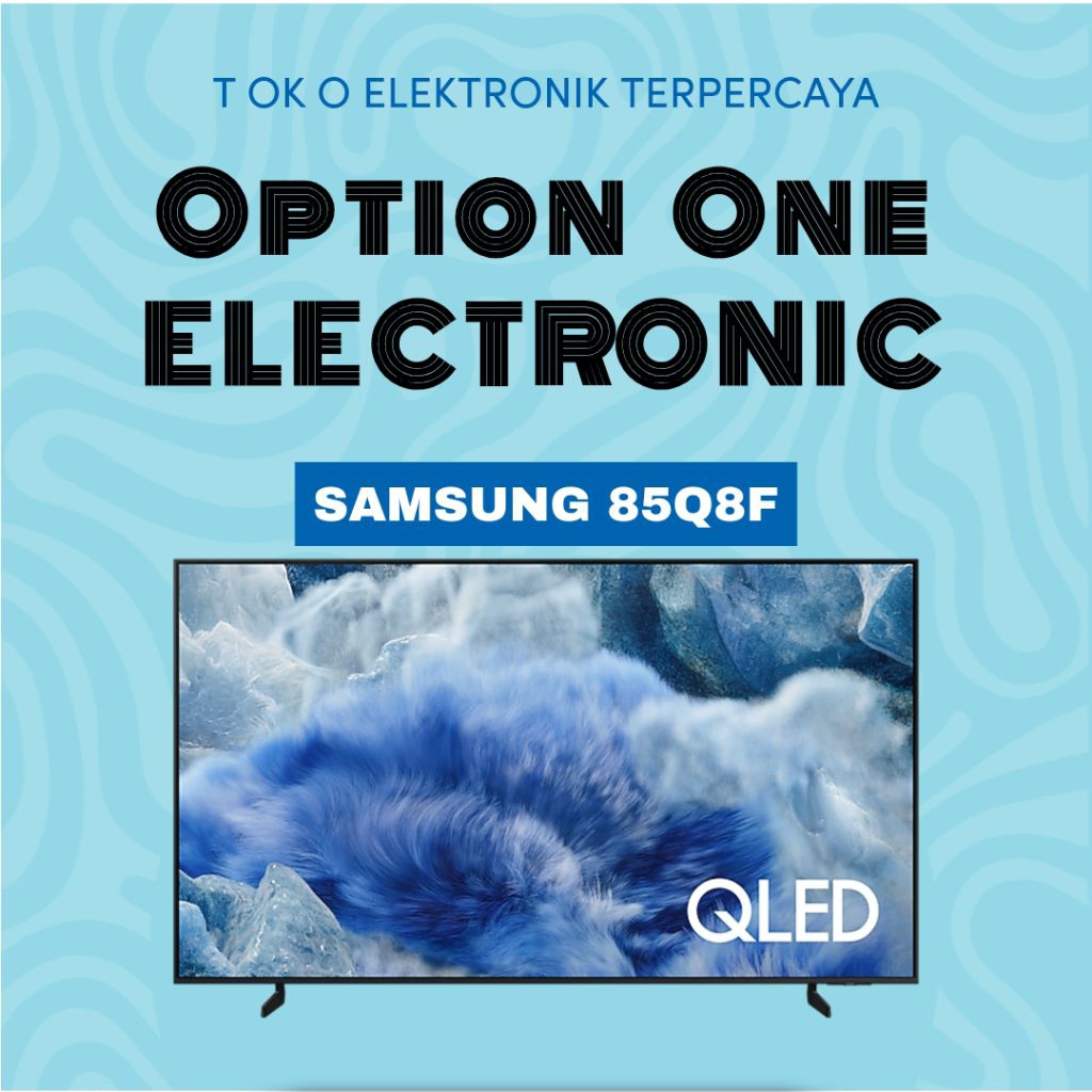 SAMSUNG 85Q8F / QA85Q8F 4K SMART TV QLED 85 inch 2025 Series
