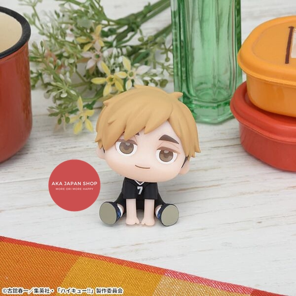 Haikyuu Haikyu QyuruMe Figure Inarizaki Atsumu Miya Osamu Miya Official Original