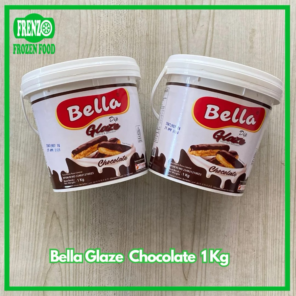 

Bella Glaze Kemasan 1 Kg