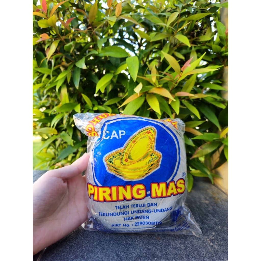 

PIRING MAS Sohun Istimewa ±80 Gram