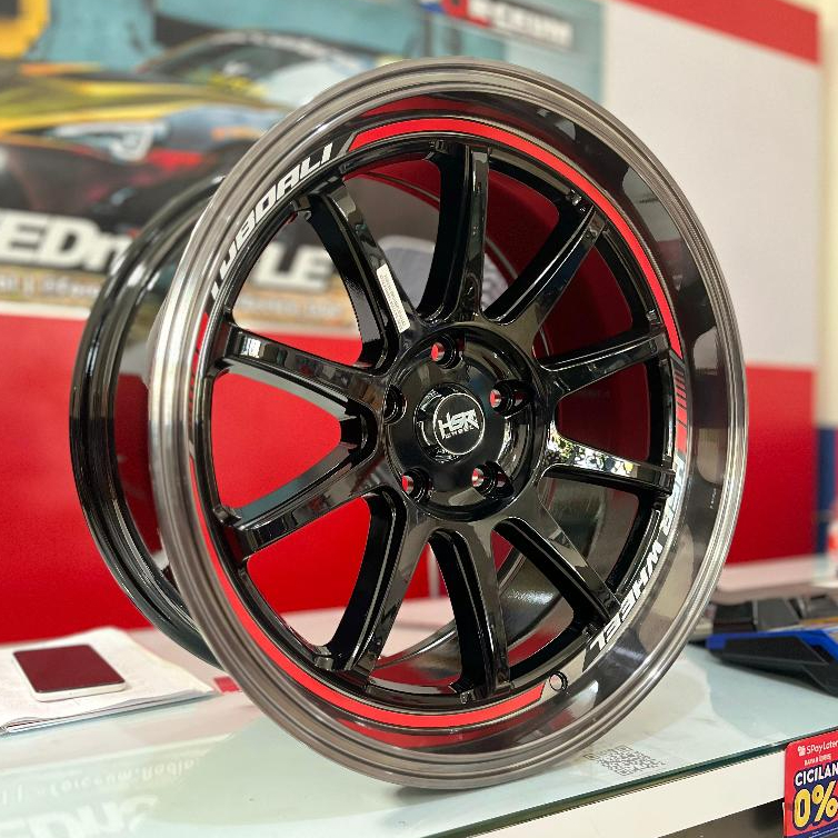 Jual Pelek Spec Innova Reborn,Ventuer,Zenix Ring17 HSR TOBOALI R17X8,5 H5X114,3 ET22