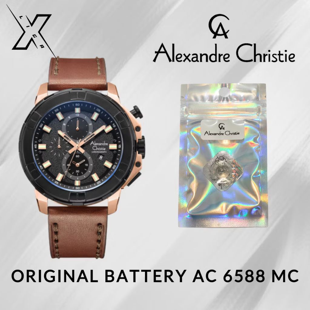 Baterai Original Alexandre Christie AC 6588 MC