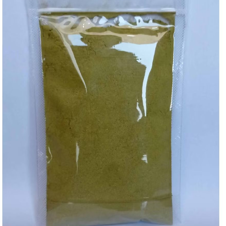 

BUBUK DAUN KELOR 100 GR KEMASAN STANDING POUCH MURNI