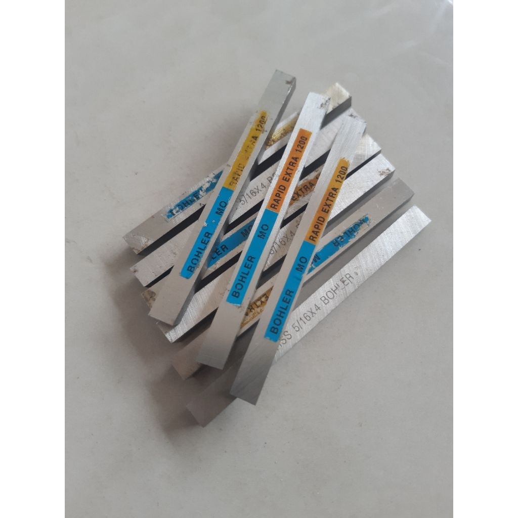 Pahat Bubut BOHLER HSS 5/16×4 Mo Rapid Extra 1200 Baru