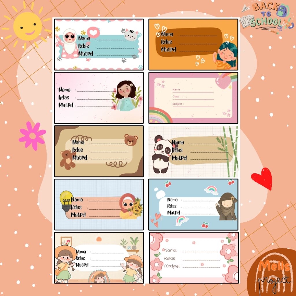 

STIKER MATA PELAJARAN BUKU ANAK