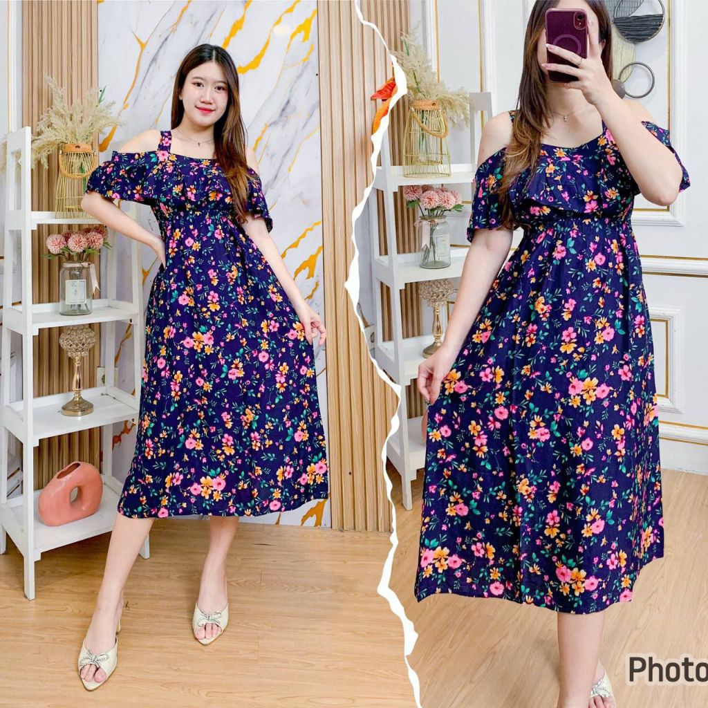 Daster rayon bali marion / daster rayon rampel / daster bali / homedress