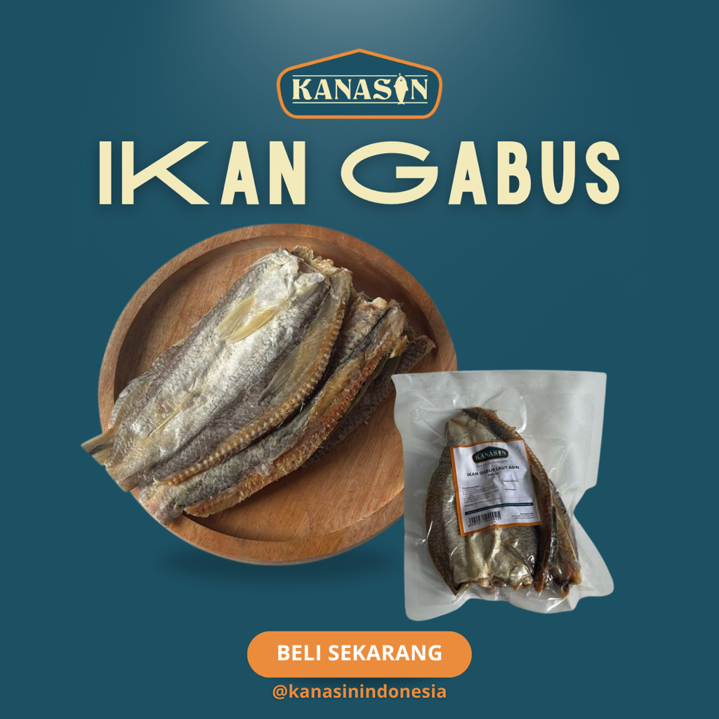 

KANASIN Ikan Asin Gabus