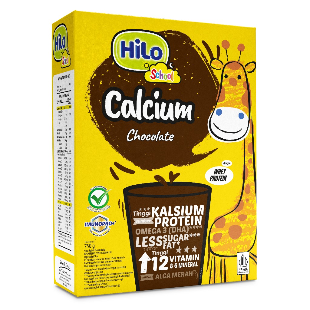 

HILO Milk School Coklat Kotak 750gr