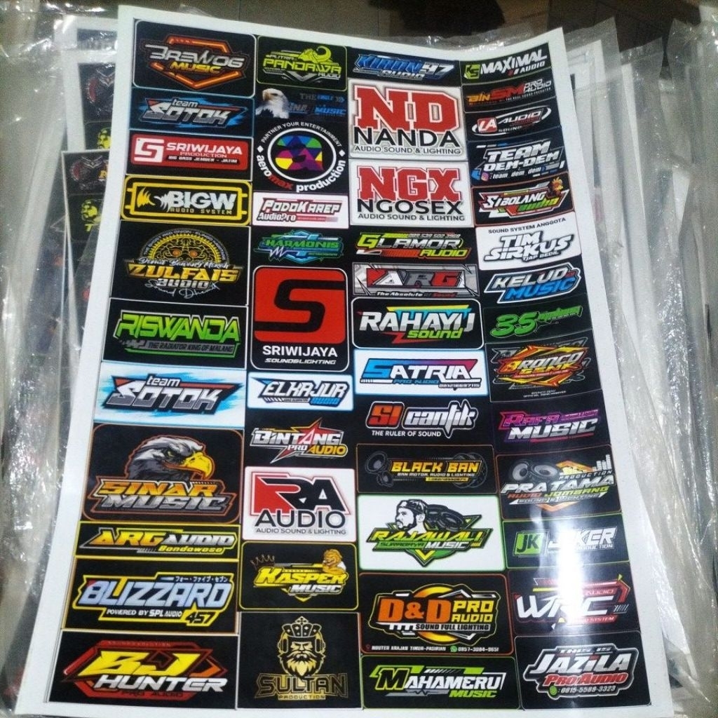

DTIKER PANDAWA AUDIO | STIKER AUDIO | STIKER SOUND | STIKER SOUNDSYSTEM | STIKER PACK | STIKER CROMO | STIKER 1 LEMBAR