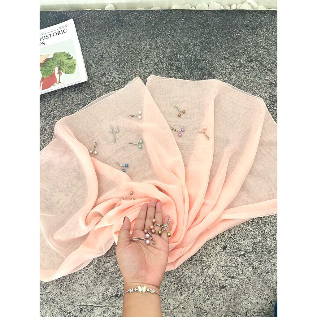 Pin Hijab/ Neana Turkey/ Klip hijab/ Minigrape