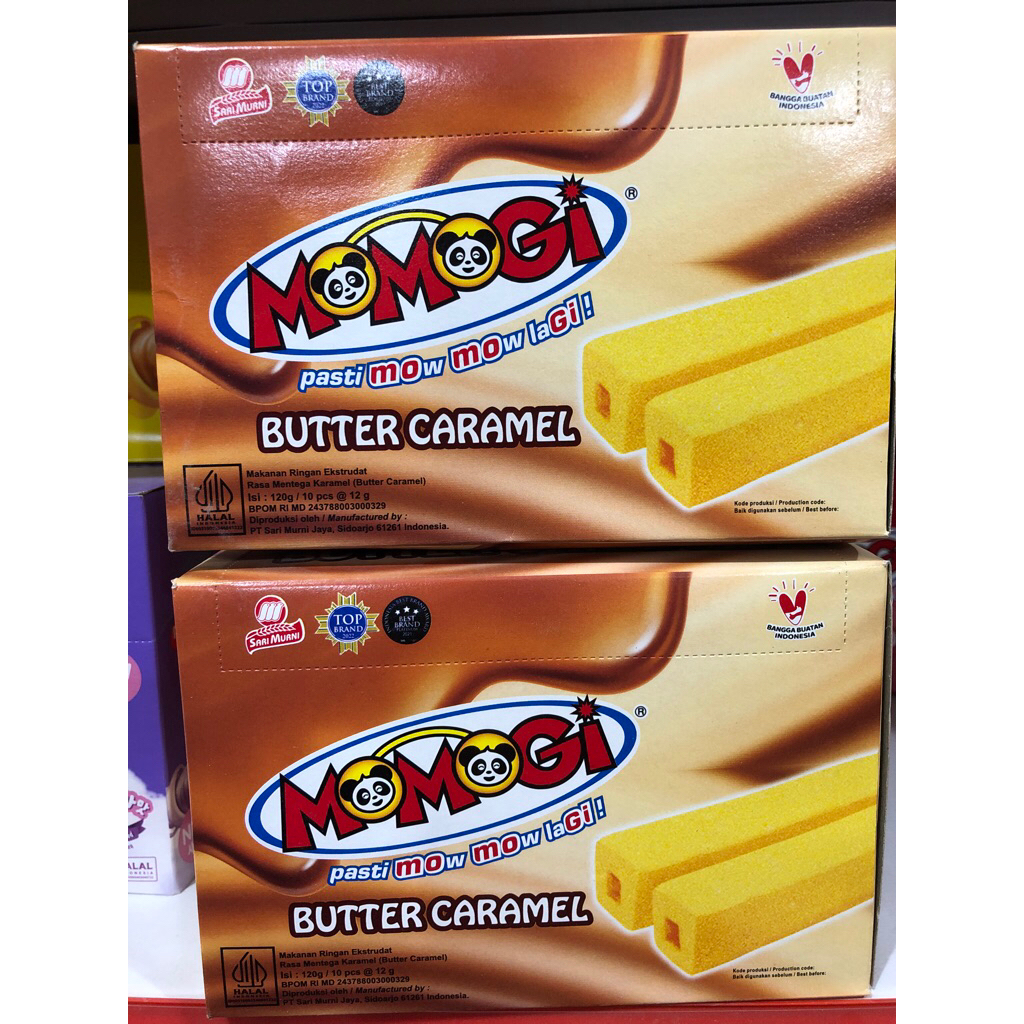 

Momogi Butter Caramel 1000 1box