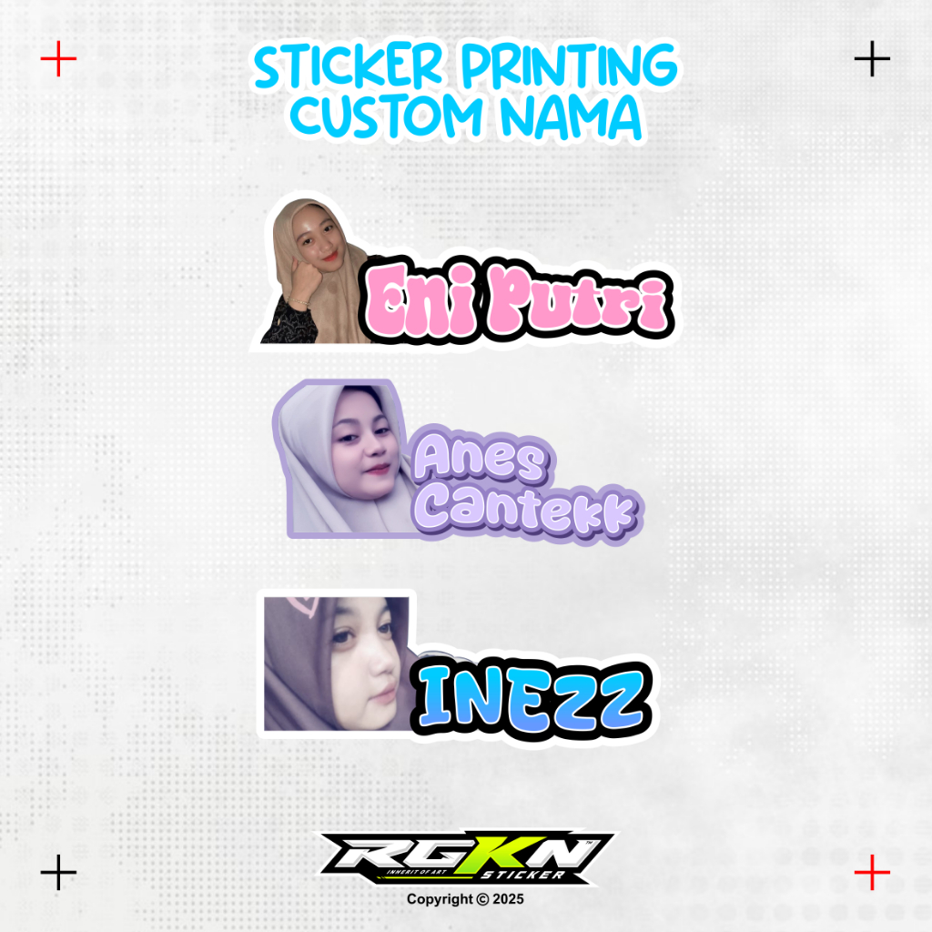 

Stiker Printing Custom Nama Dan Foto