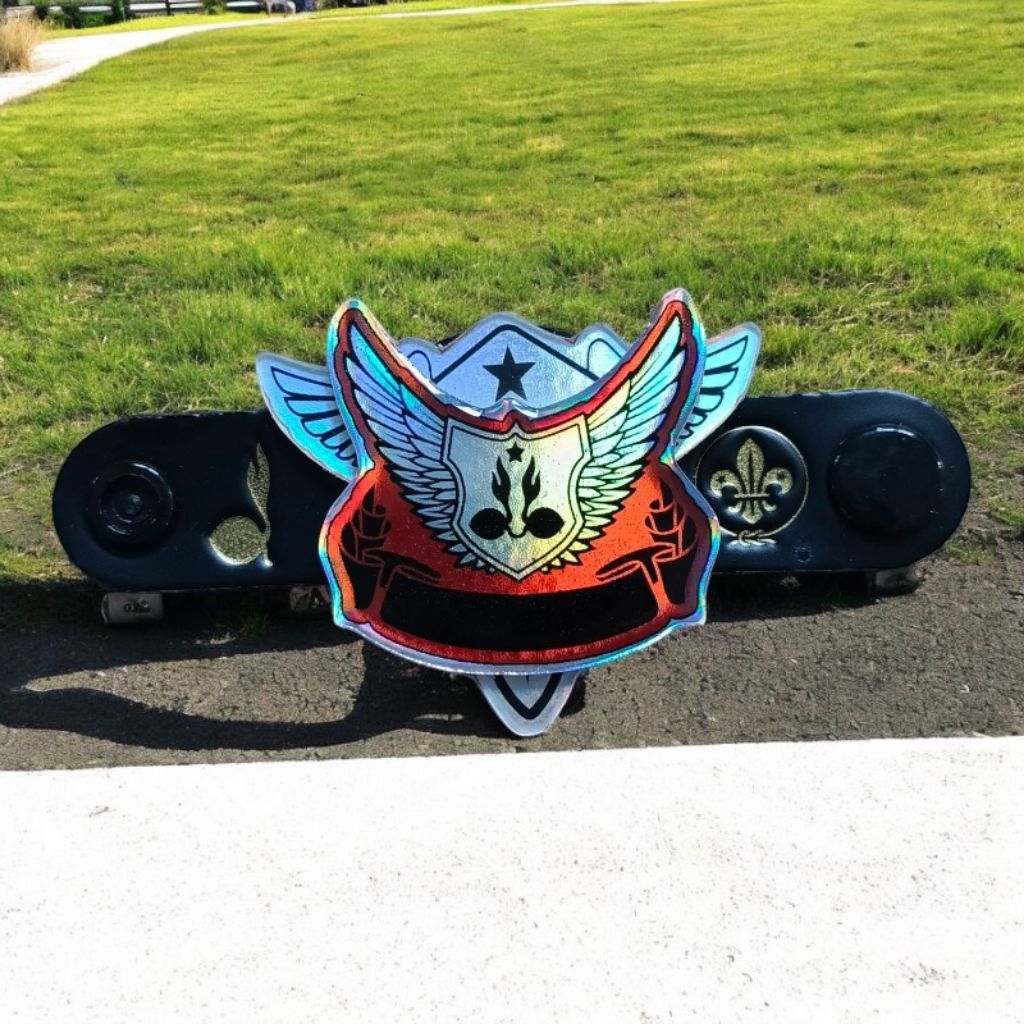 

Ring Kacu Tumpuk Sayap One Star | Ring Kacu Pramuka penegak penggalang - Ring Hasduk Pramuka penegak penggalang Perlengkapan Pramuka