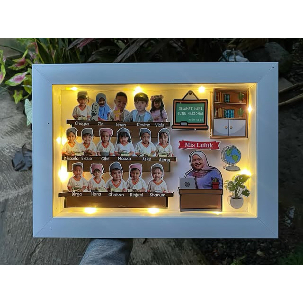 KADO KELAS/BINGKAI/BINGKAI 10RJ/KADO GURU KELAS SD/GURU/KADO BAGUS/KADO ULANG TAHUN/KADO/KADO MURAH/