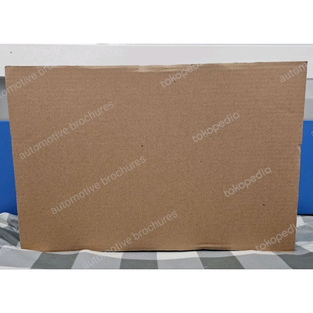 

kardus packing brosur | additional safety gear