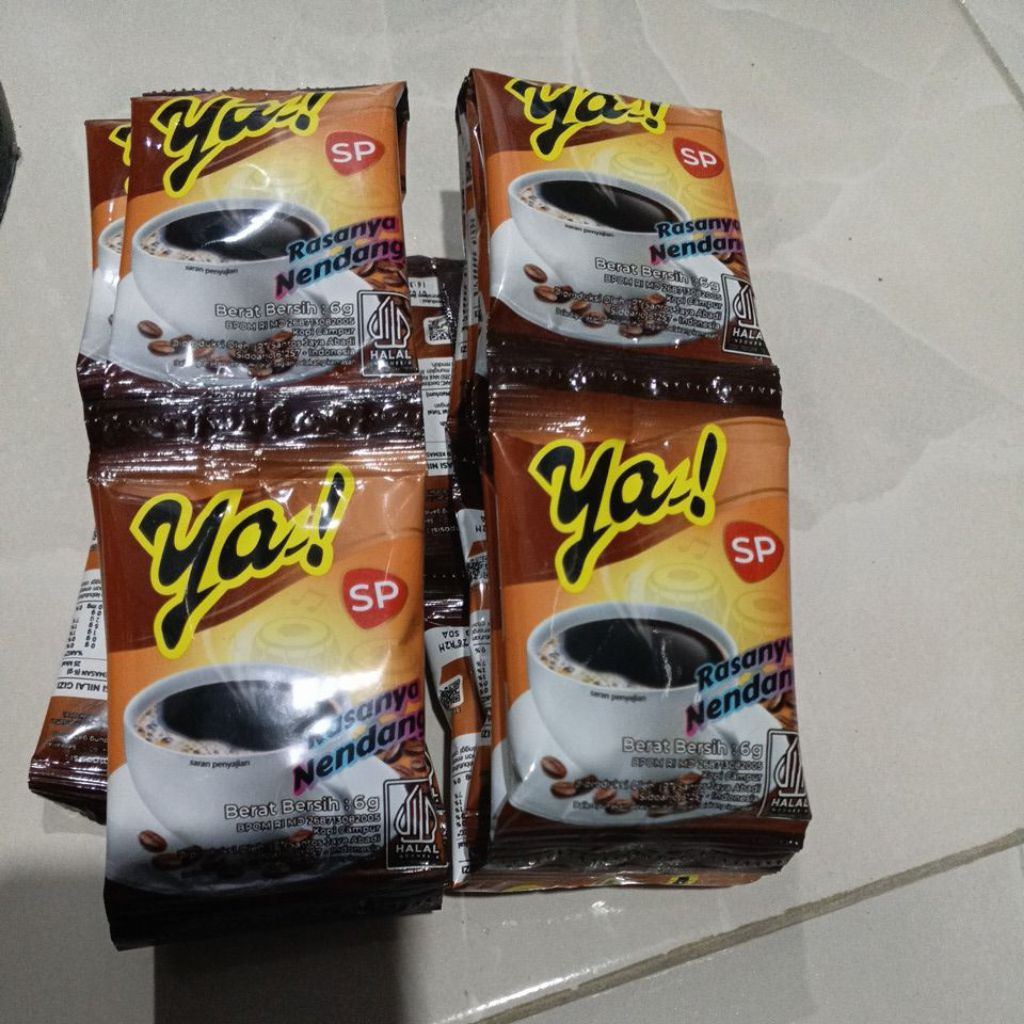

Kopi Ya 6gr 20pcs