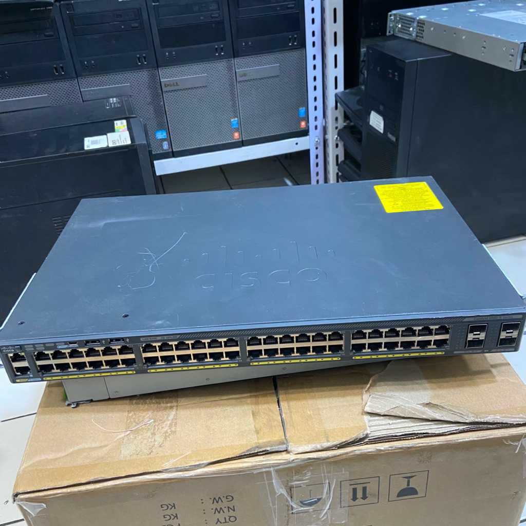switch cisco 2960x series ws-2960x-ts48-l