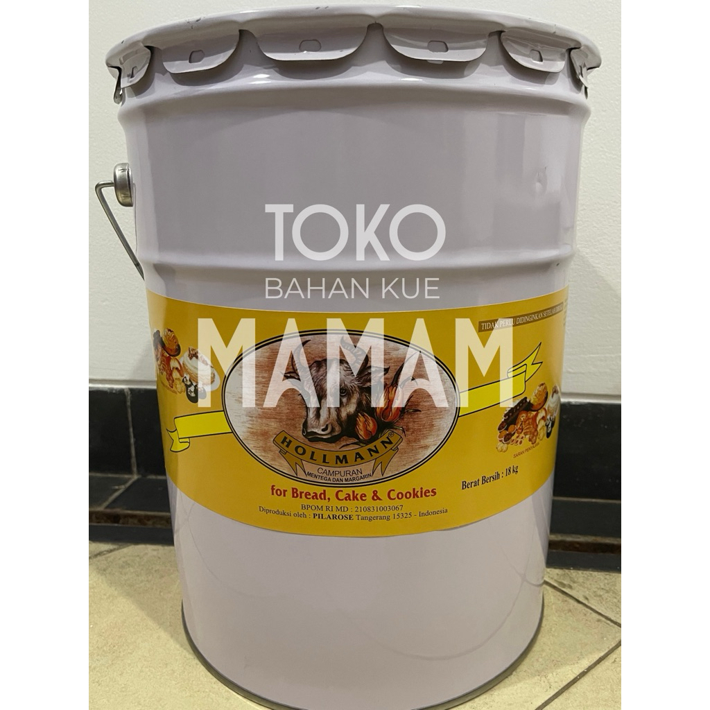 

Hollmann Salted Butter Repack 500gr – Mentega Premium Untuk Baking & Masakan