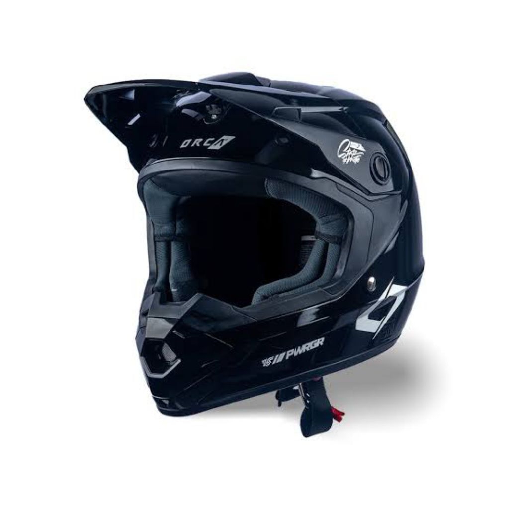 Helm Cross / Trail RSV Orca Power Gear Supermoto Original