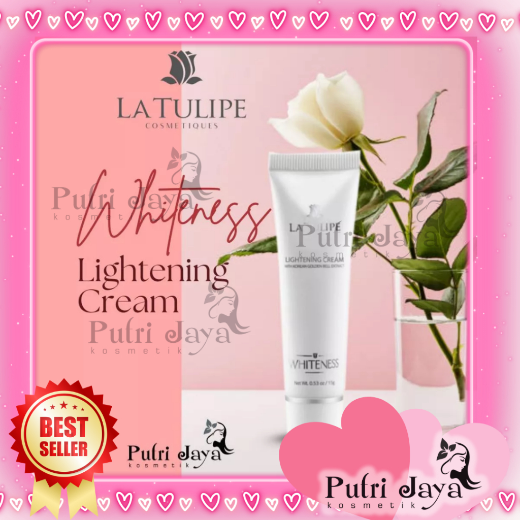 LA TULIPE Whiteness Lightening Cream