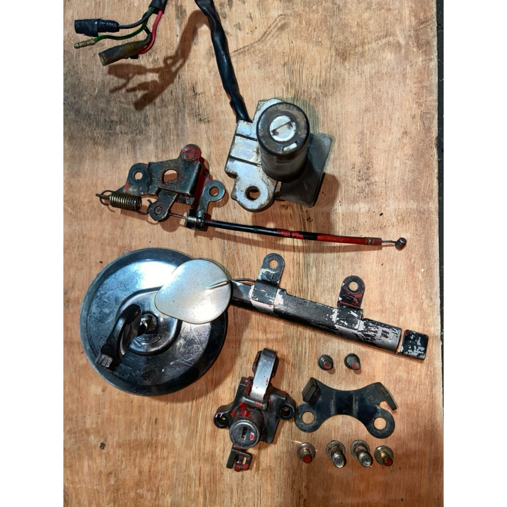 Kontak set tiger revo original copotan normal