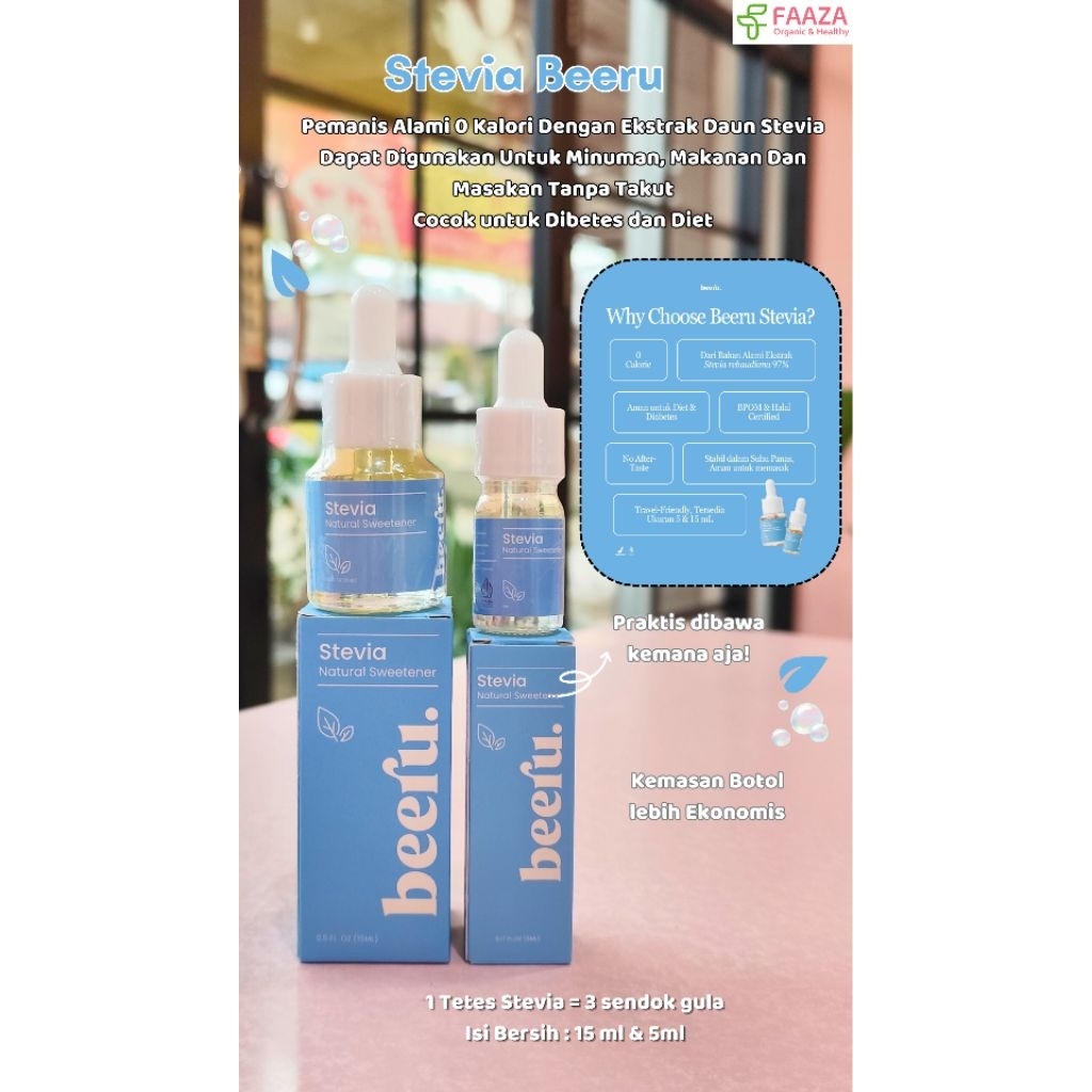 

Stevia Beeru Pemanis Alami 0 Kalori 97% ekstrak Daun Stevia Rebaudiana Asli dan Berkualitas Tinggi