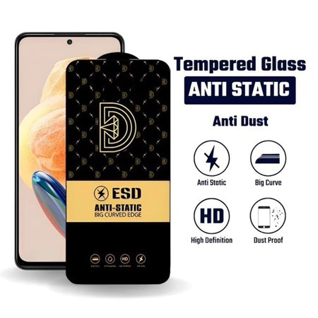 E -Tempered Glass INFINIX GT 50 PRO / 50 / 30 5G / 30PRO / 20 Pro / 10 Pro  ESD KUCASE ANTI STATIC D