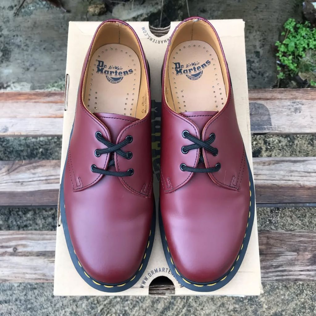 Dr Martens 1461 Red Cherry