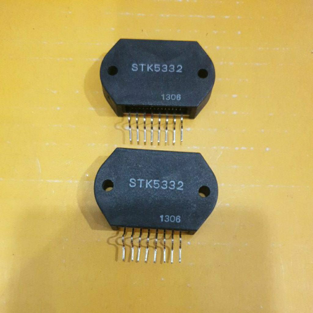 STK 5332  -  IC POWER AMP