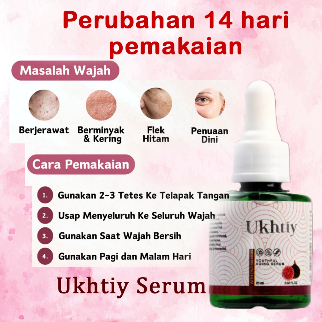 Ukhtiy Collagen + Ukhtiy Serum 5x Lebih Ampuh