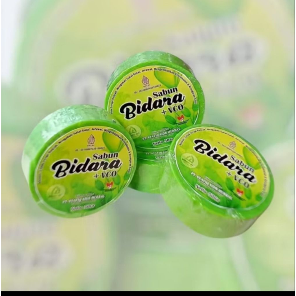 SABUN BIDARA/SABUN GATAL/SABUN JERAWAT/SABUN BIDARA ORIGINAL