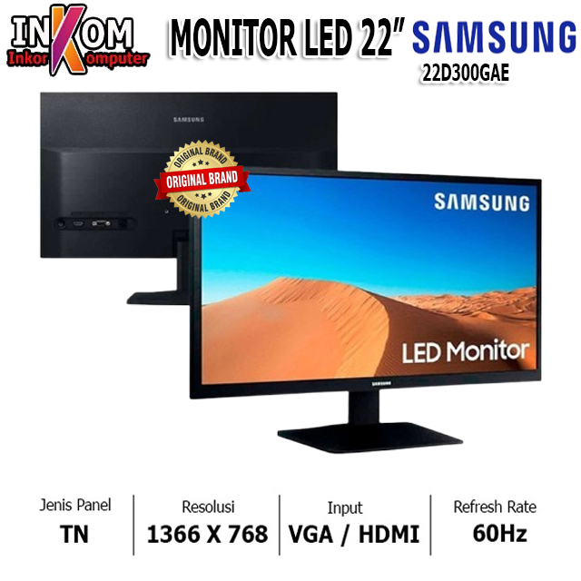 Monitor LG LED 22" Monitor LED 22INCH BARU