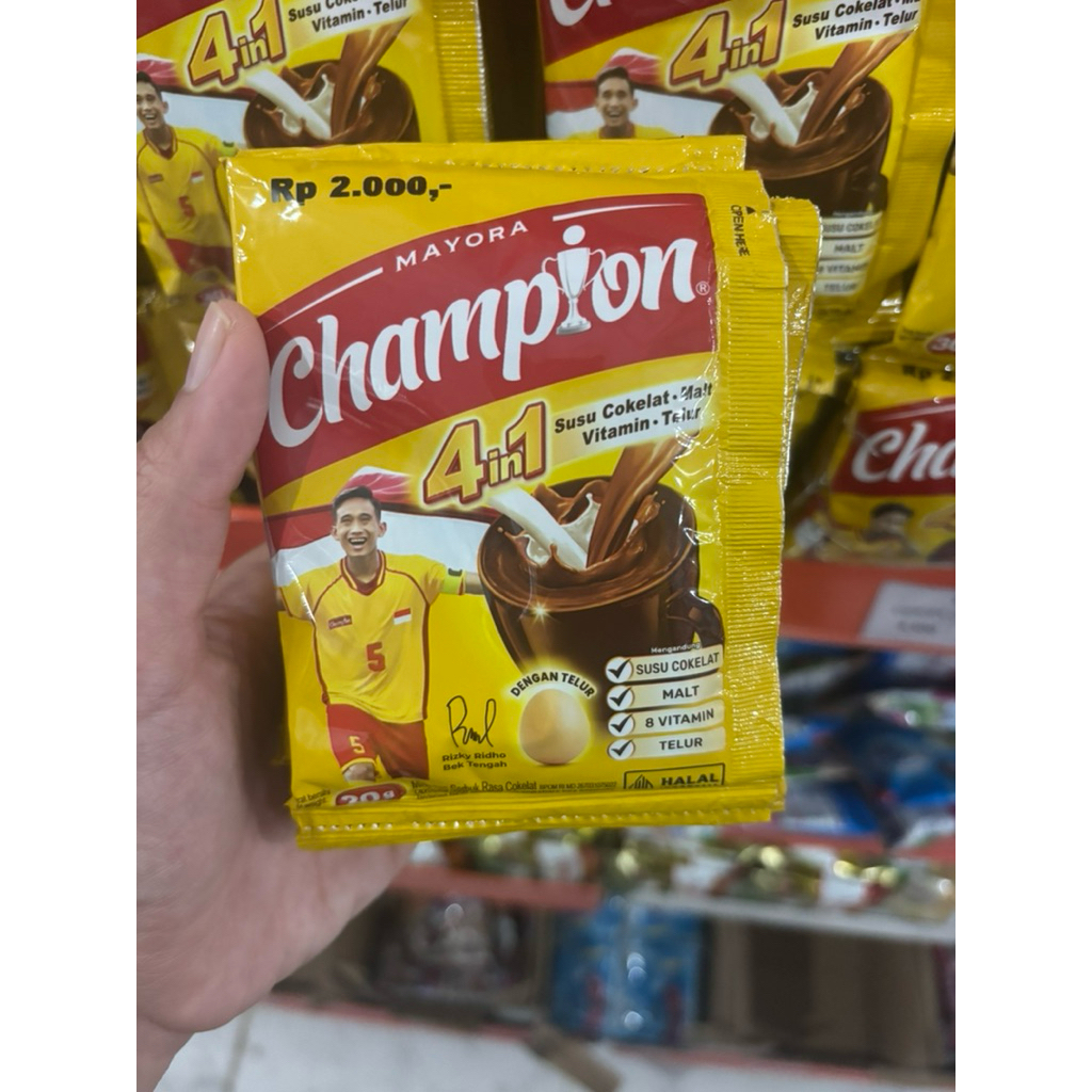 

New Energen Champion Isi 5pcs