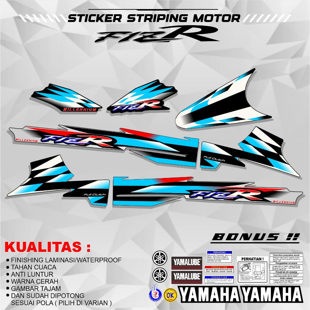 Harga FIZ R Modifikasi Warna Terbaru Jul 2026 | BigGo Indonesia