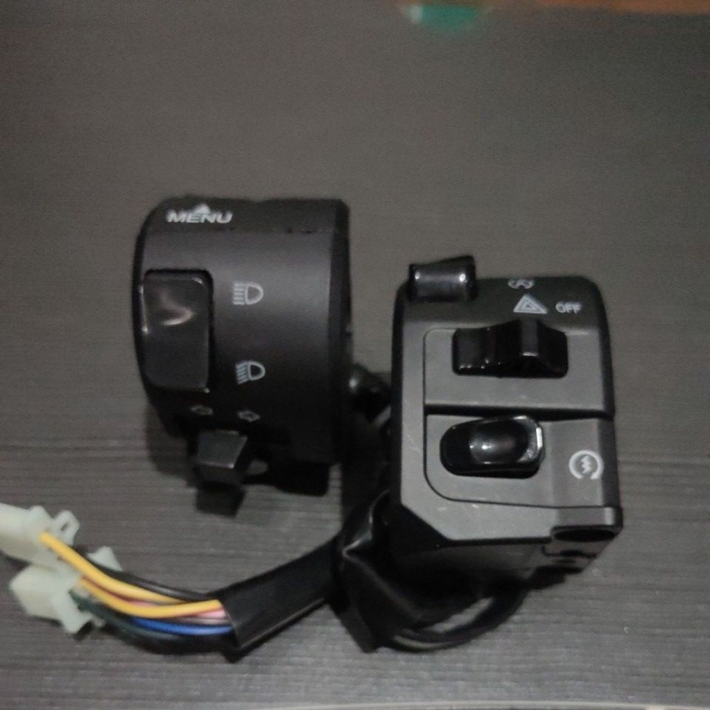 SAKLAR ASSY HOLDER SET NMAX NEW 2020 KANAN DAN KIRI