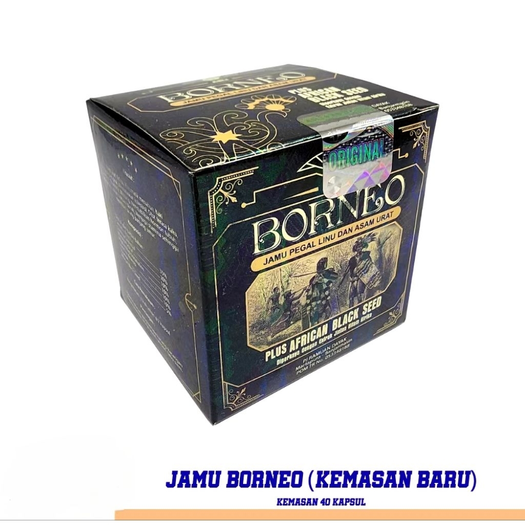 

BORNEO original asli
