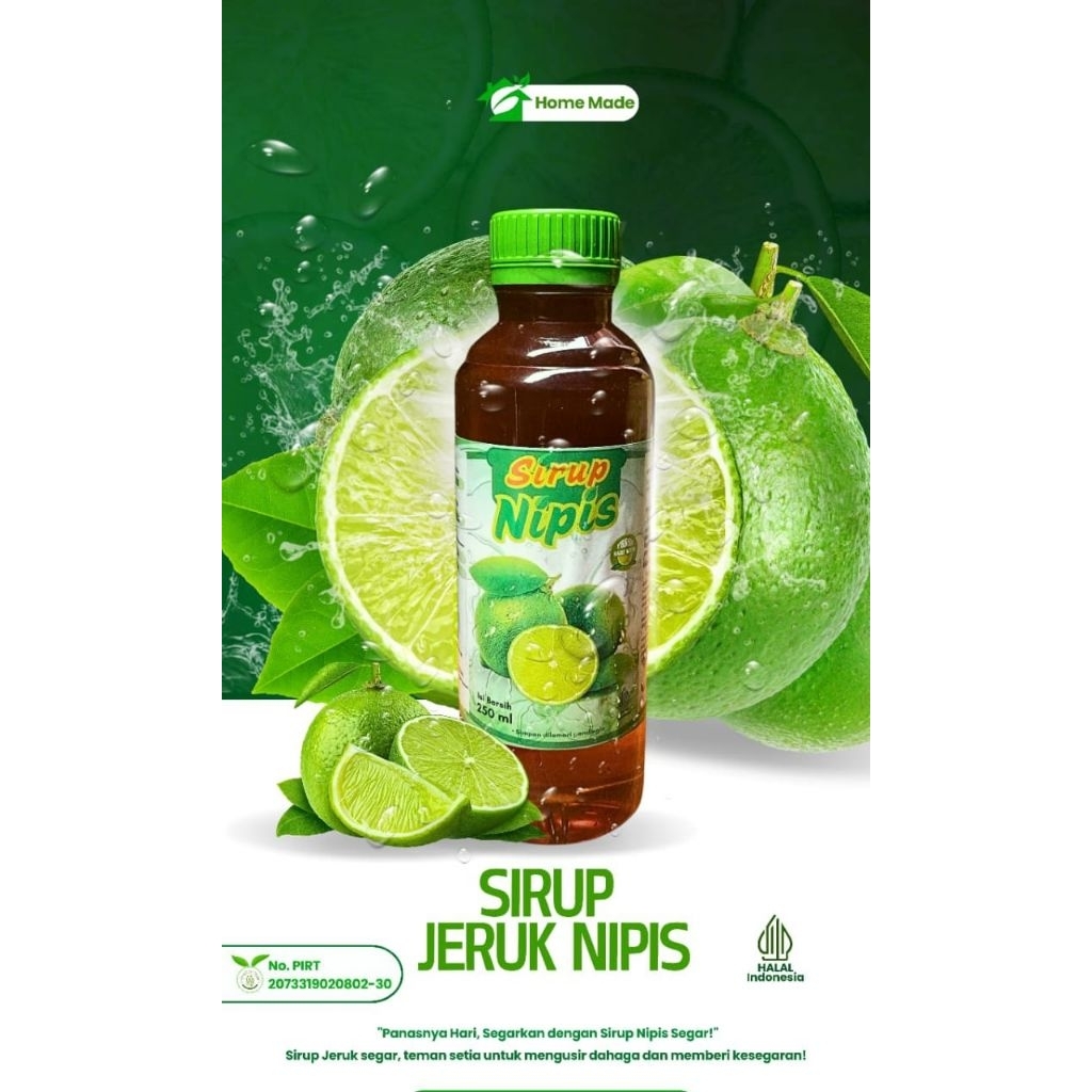 

SIRUP JERUK NIPIS ORIGINAL 250 ML