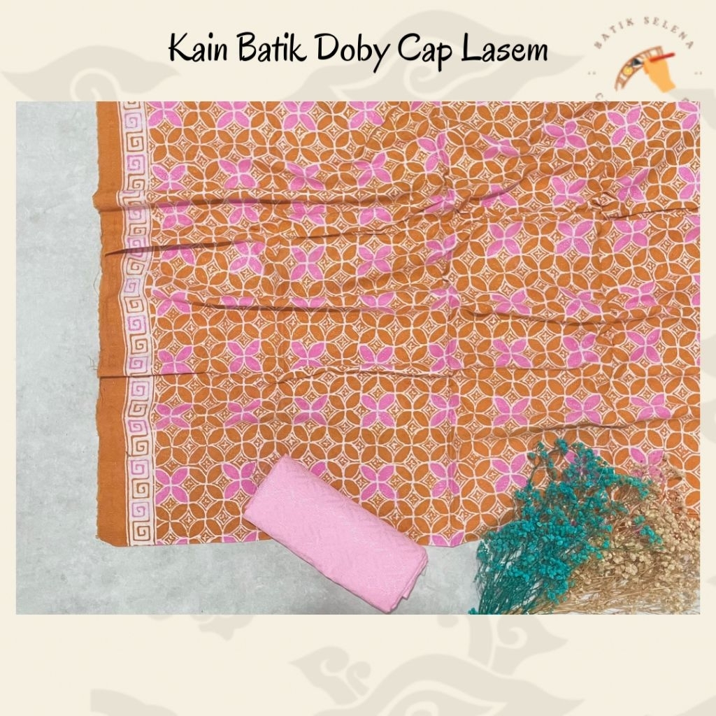 KAIN BATIK DOBY CAP LASEM 2M