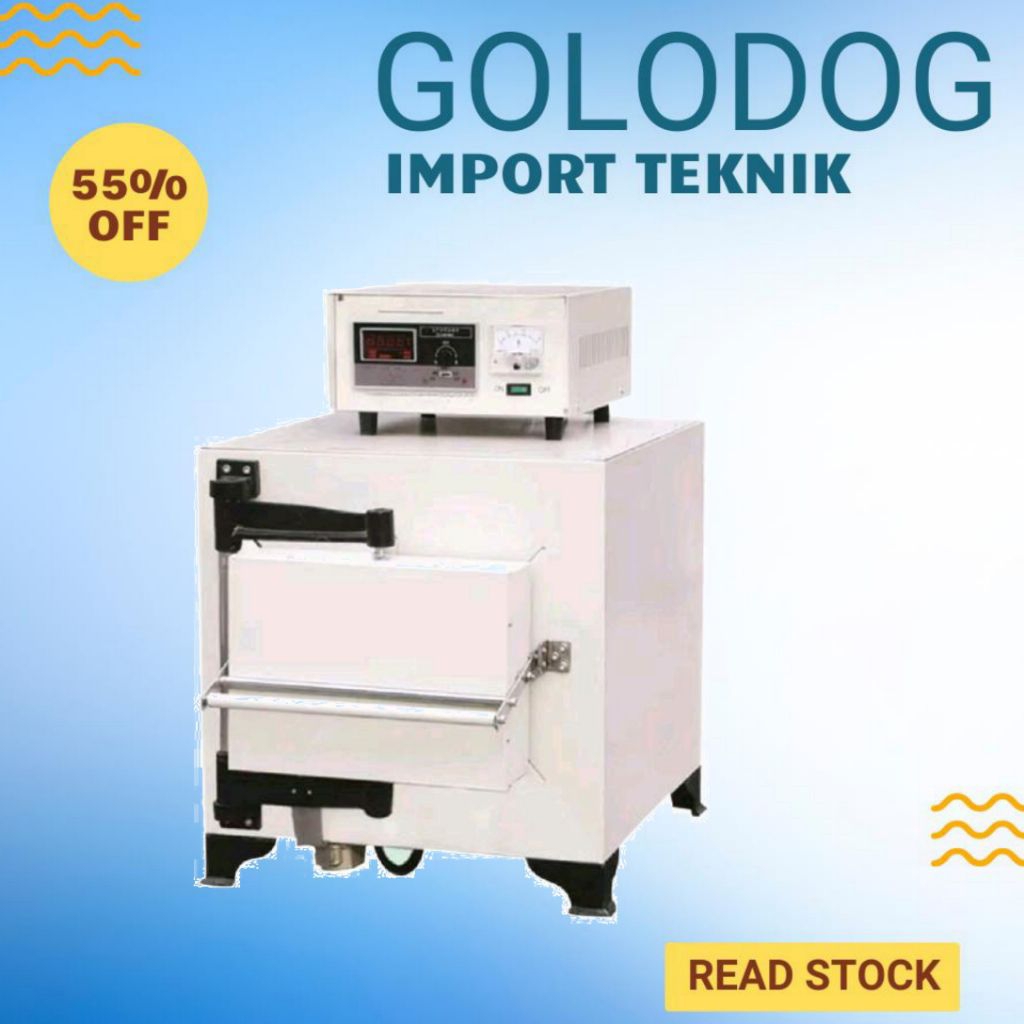 FURNACE - FURNACE LAB - ASH FURNACE - MUFFLE FURNACE - TANUR