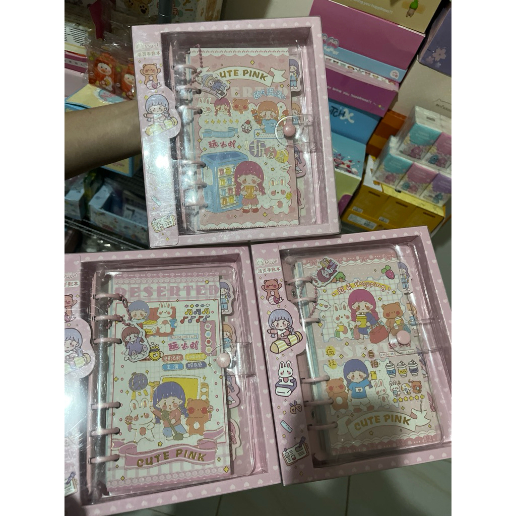 

Binder A6