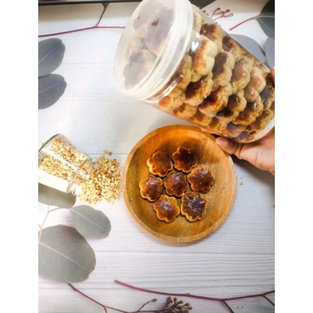 

Kue Kacang Premium Enak dan Gurih 300g Oleh - Oleh Just in Jakarta