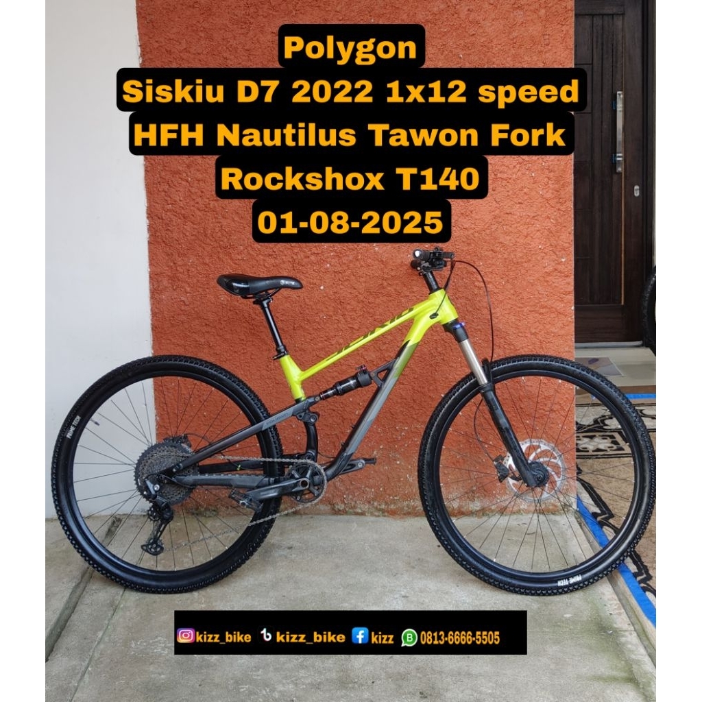Polygon Siskiu D7 2022 Upgrade