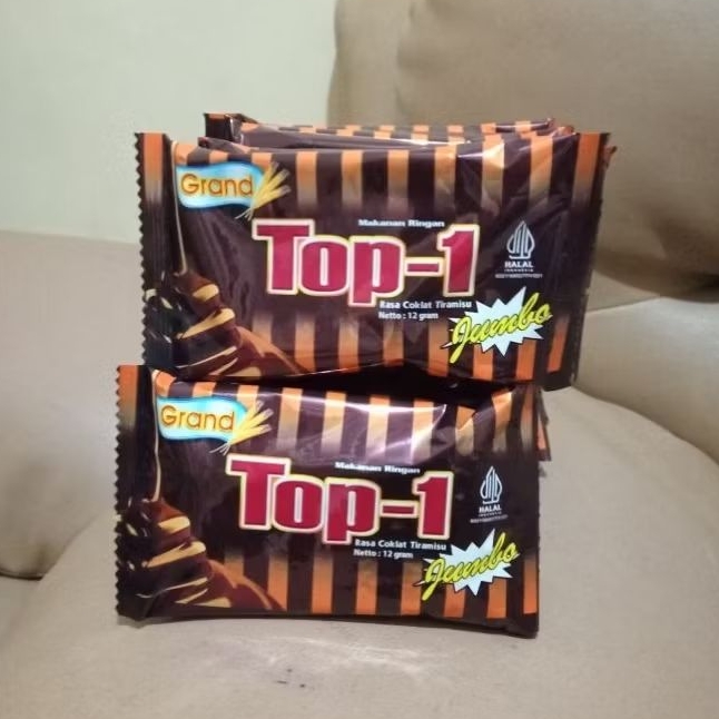 

Makanan Top-1 Berhadiah Isi 10 Pcs