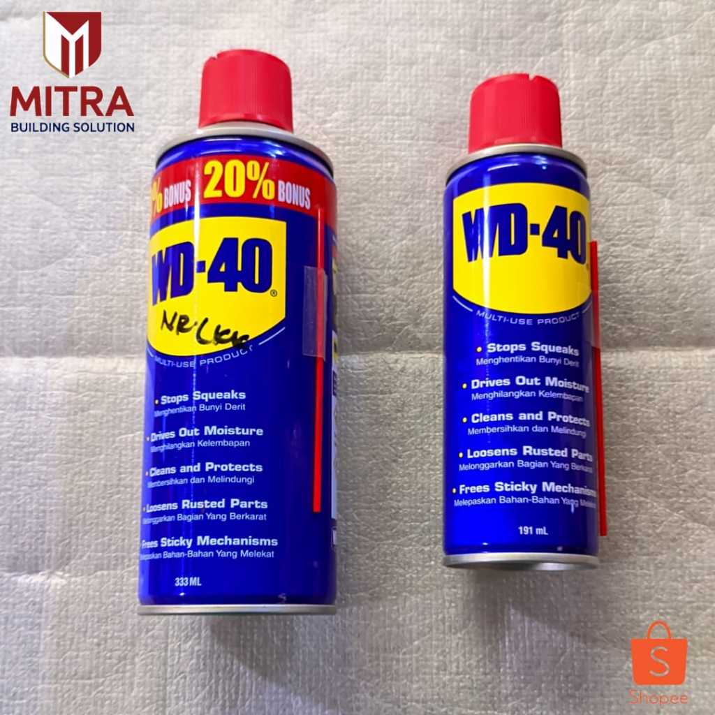 WD 40 Cairan Anti Karat WD 40 / Pelumas Anti Karat WD 40