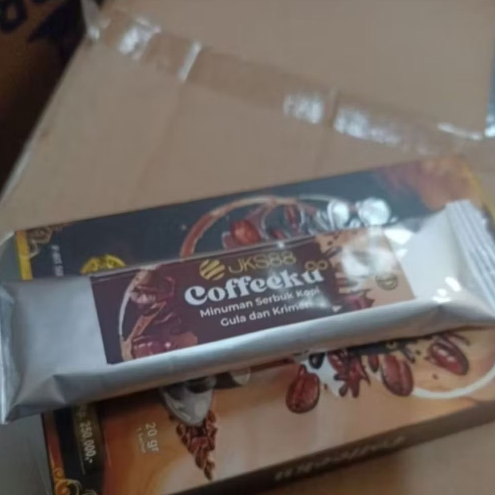 Coffeeku Original 1 Sachet | Kopi sayang jks88 kemasan terbaru