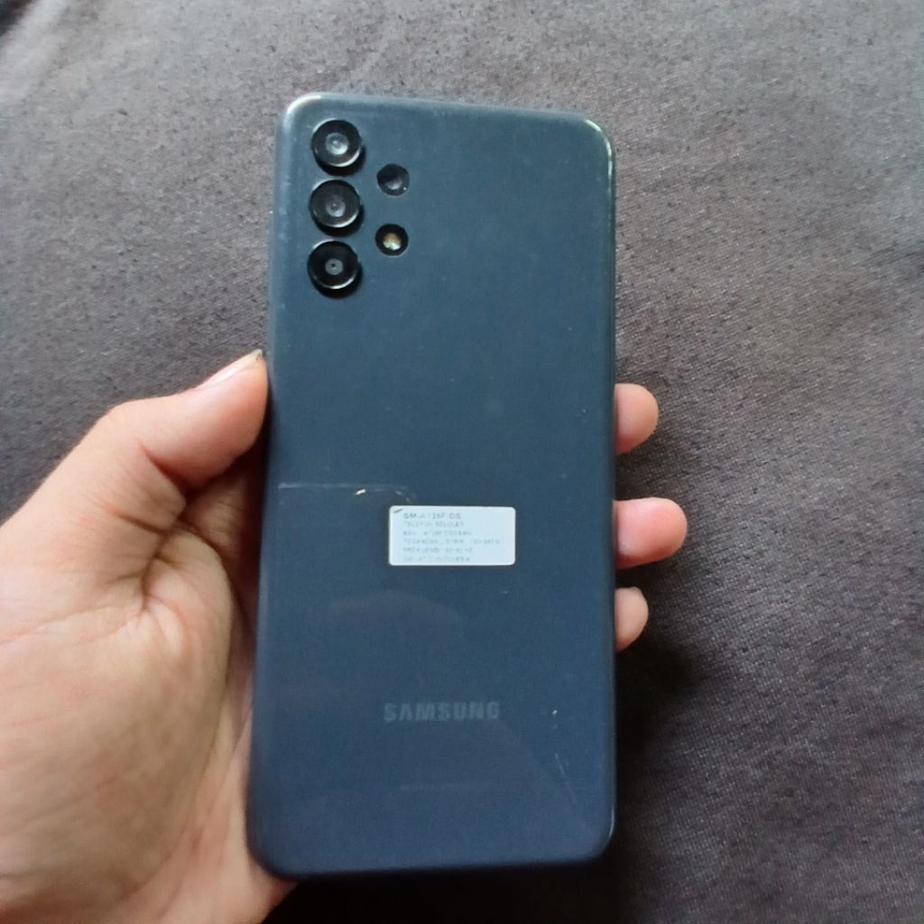 Samsung A13 Second Samsung Sejutaan