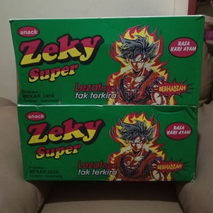 

Ciki Berhadiah Zeky Super 1 Dus 40 Pcs