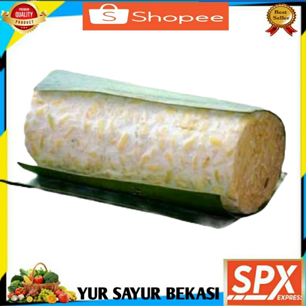 

Tempe Bulat (1pcs).