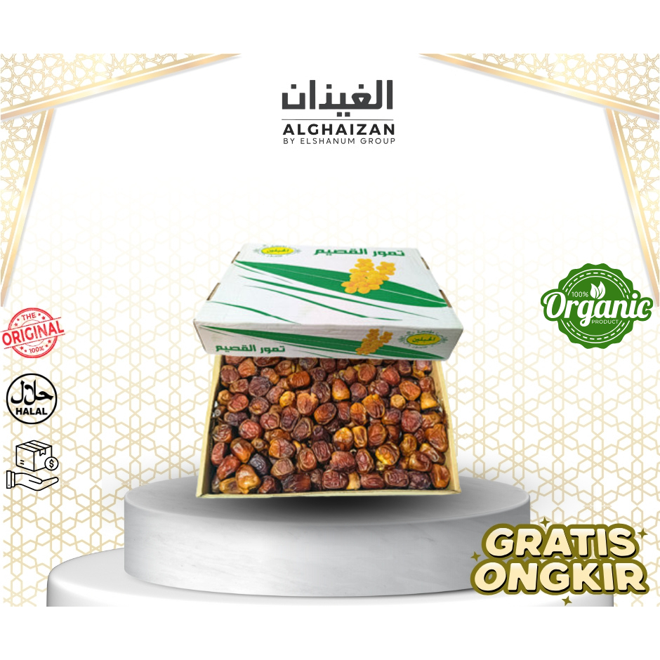 

KURMA SUKARI 3KG ORIGINAL / SUKARI MADINAH / SUKARI BASAH GRADE 2