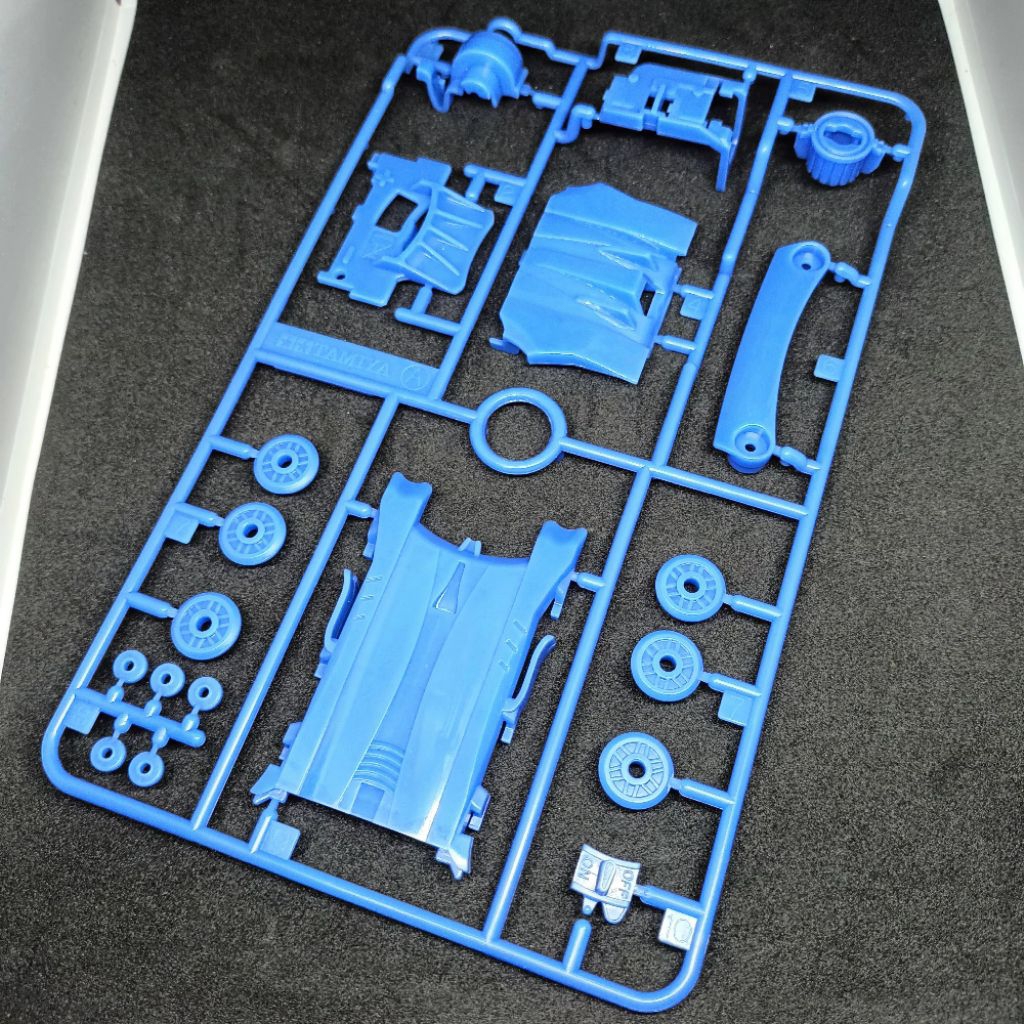 tamiya gearbox ar chassis